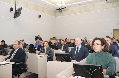 Городской парламент сохранил структуру
